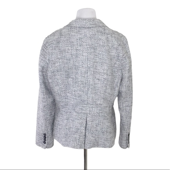 Talbots Gray Blazer - Picture 2 of 6
